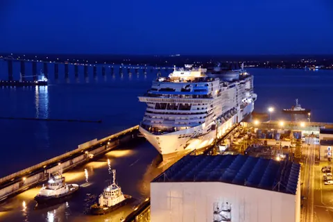 La prueba de flotación del barco MSC Virtuosa completa un mes repleto de celebraciones para MSC Cruceros