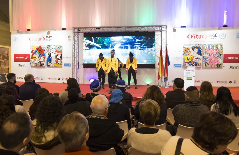 FITUR GAY celebra su décima edición bajo el lema “Orgullos del mundo”