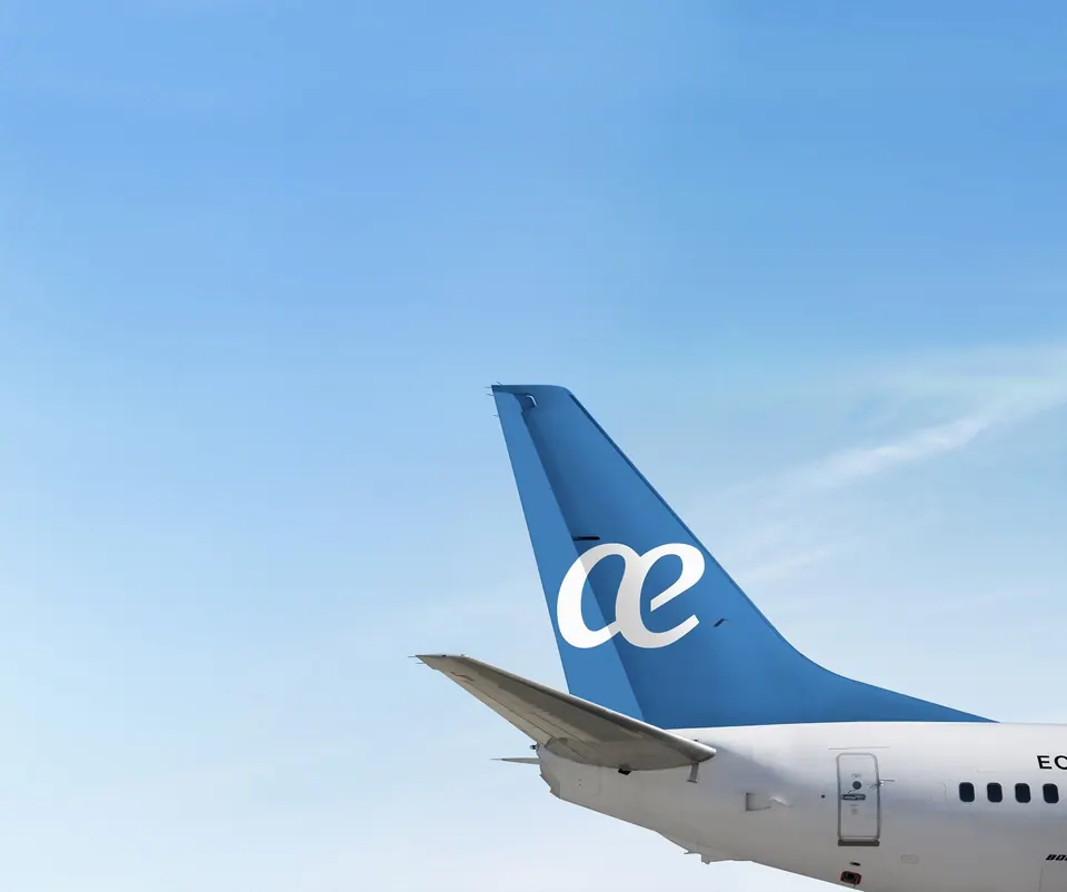 Boeing Presentacion de la nueva flota de Air Europa en el Aeropuerto de Barajas. Madrid, España