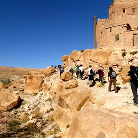 Trekking solidario en Marruecos