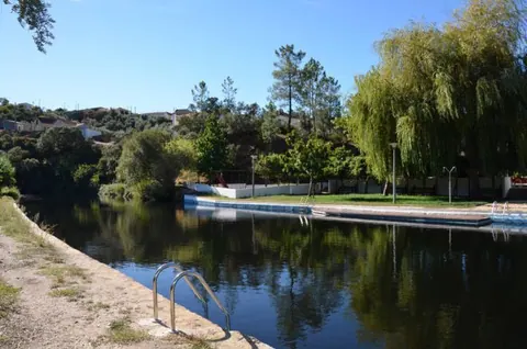 Praia fluvial Sesmo - Beira Baixa
