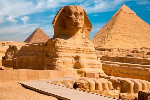 Mapa Tours Egipto