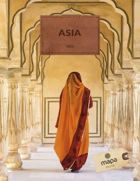 Mapa Mundi - Asia