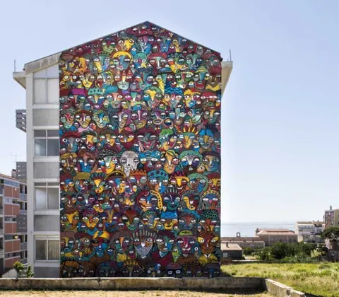 Lisboa, epicentro europeo del arte callejero