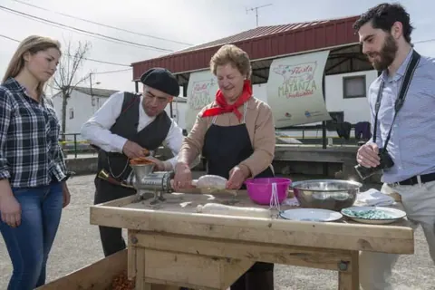 fiesta gastronómica en torno al cerdo