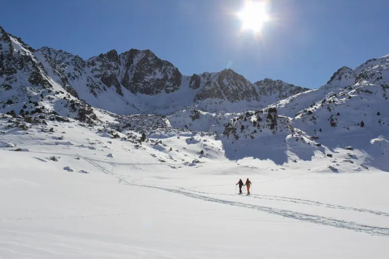 La nieve por fin está aquí
