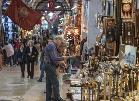 El Gran Bazar de Istanbul
