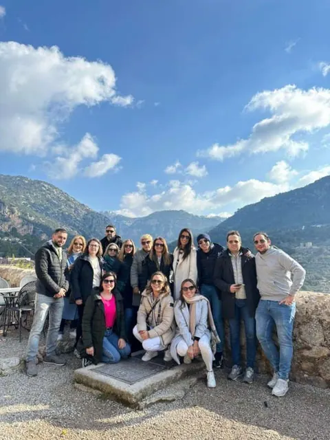 Hoteles Santos y Air Europa han organizado un viaje de promocion a Mallorca