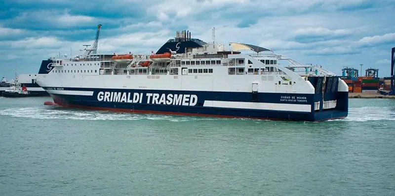 Trasmed - barco de Valencia a Formentera