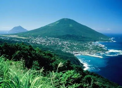 Las islas izu de tokio
