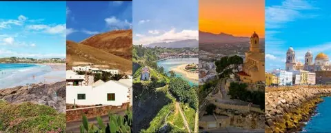 Destinos turísticos