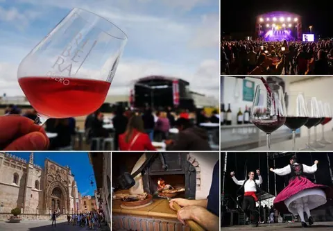Fiesta de la vendimia de aranda de duero
