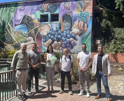 La ruta del vino de gran canaria