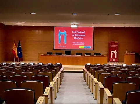 Red de castillos y palacios de españa
