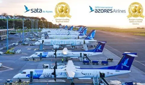 Sata group airlines