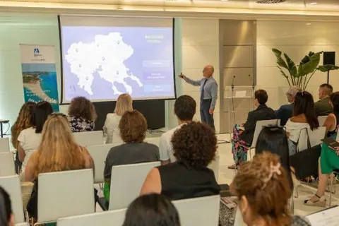 La región de macedonia central se establece como destino turístico