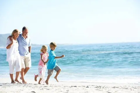 Viajar con los abuelos