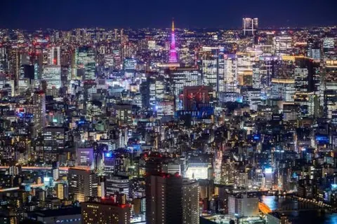 Una noche en tokyo skytree