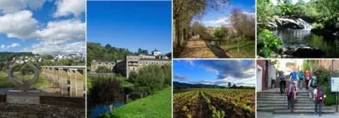 El Camino de Santiago Francés de Galicia