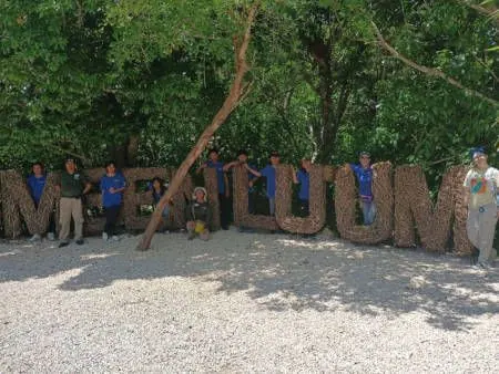 La Fundación Eco-Bahía y La Fundación Ciudad de la Alegría