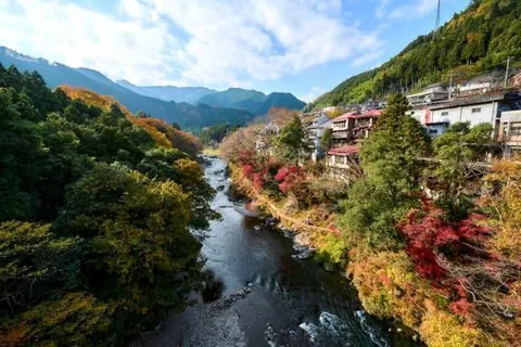 Tokio en otoño