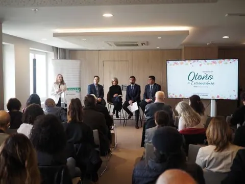 Extremadura presenta en Madrid el Otoño Mágico como atractivo turístico