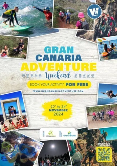 Gran canaria adventure weekend