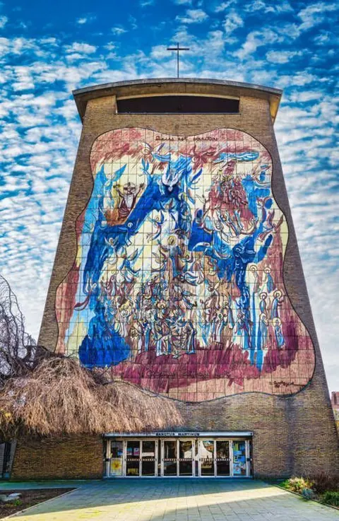 Ruta de las iglesias de bruselas