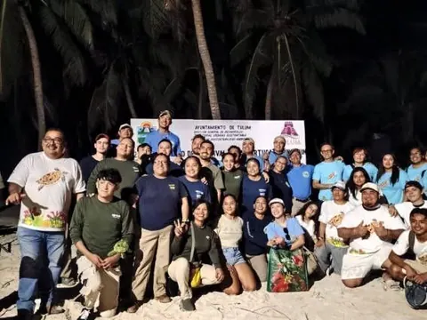 22° Festival de la Tortuga Marina en Tulum