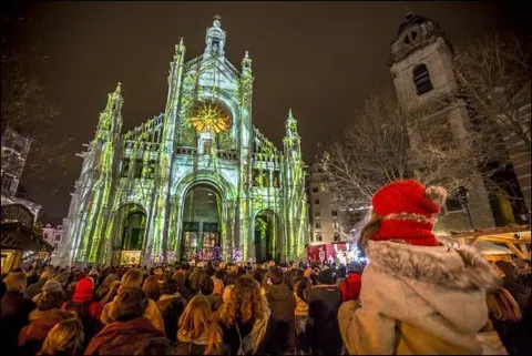 La magia de la navidad regresa a bruselas