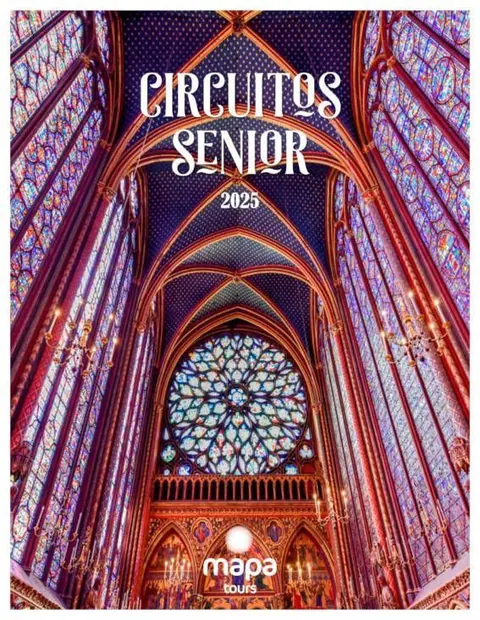 Mapa tours publica su nuevo catálogo CIRCUITOS SÉNIOR para 2025