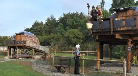 Auge del glamping