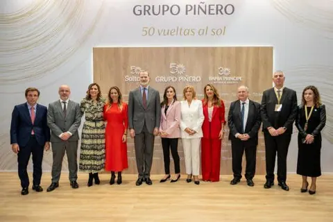 Grupo Piñero celebra sus “50 vueltas al sol”