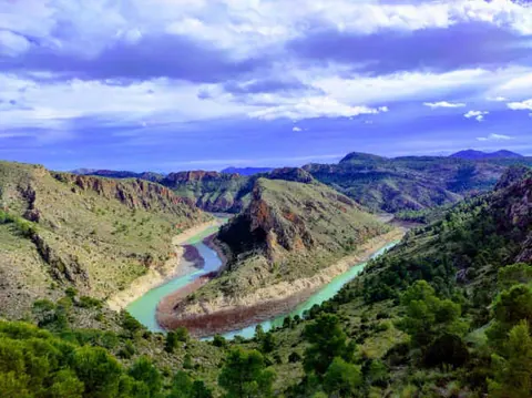 Paisajes con el agua como protagonista en el corazón de La Mancha