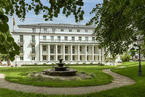 Hotel Badischer Hof en Baden-Baden