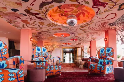 Techo NYX Hotel Ibiza