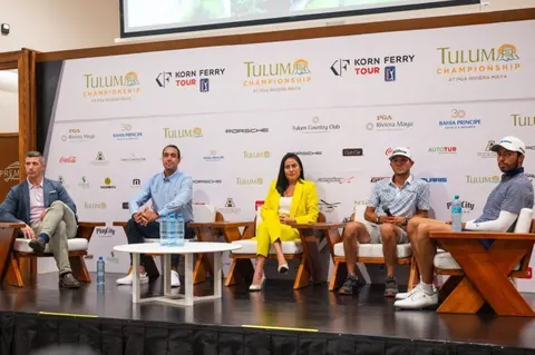 PGA Riviera Maya recibe al Korn Ferry Tour, consolidando a Tulum como destino internacional de golf