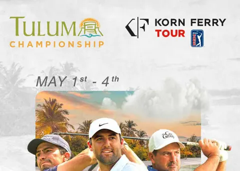 PGA Riviera Maya se prepara para recibir al Korn Ferry Tour con el “Tulum Championship” del 1 al 4 de mayo…