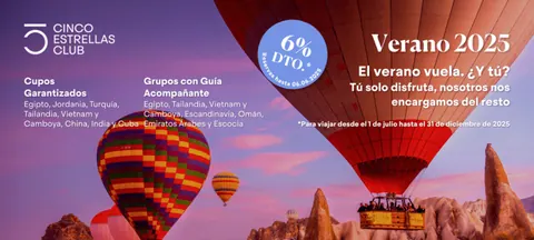 Campaña Verano Cinco Estrellas Club