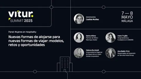 Mujeres en Hospitality explora en Vitur Summit 2025 las nuevas tendencias en el sector del Alojamiento…