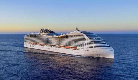 MSC CRUCEROS SE PREPARA PARA EL DEBUT DE MSC WORLD ASIA EN EL MEDITERRÁNEO EN DICIEMBRE DE 2026