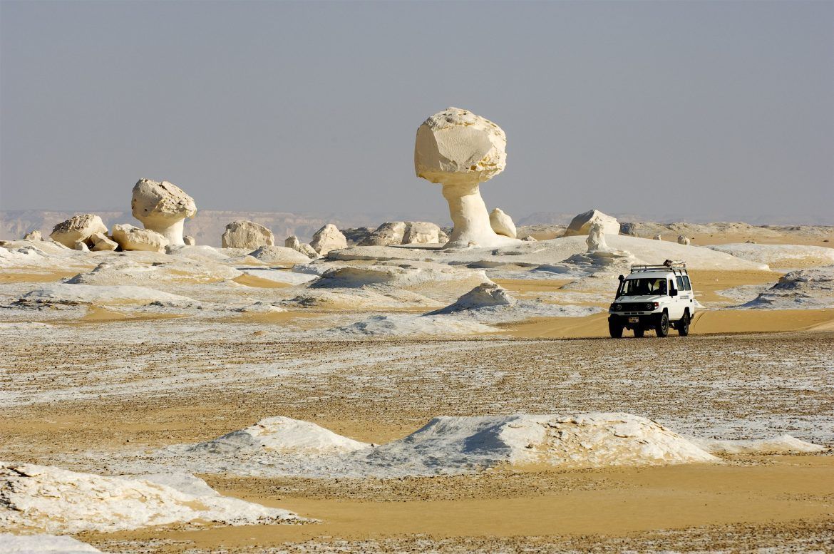 Egipto: Desierto Blanco