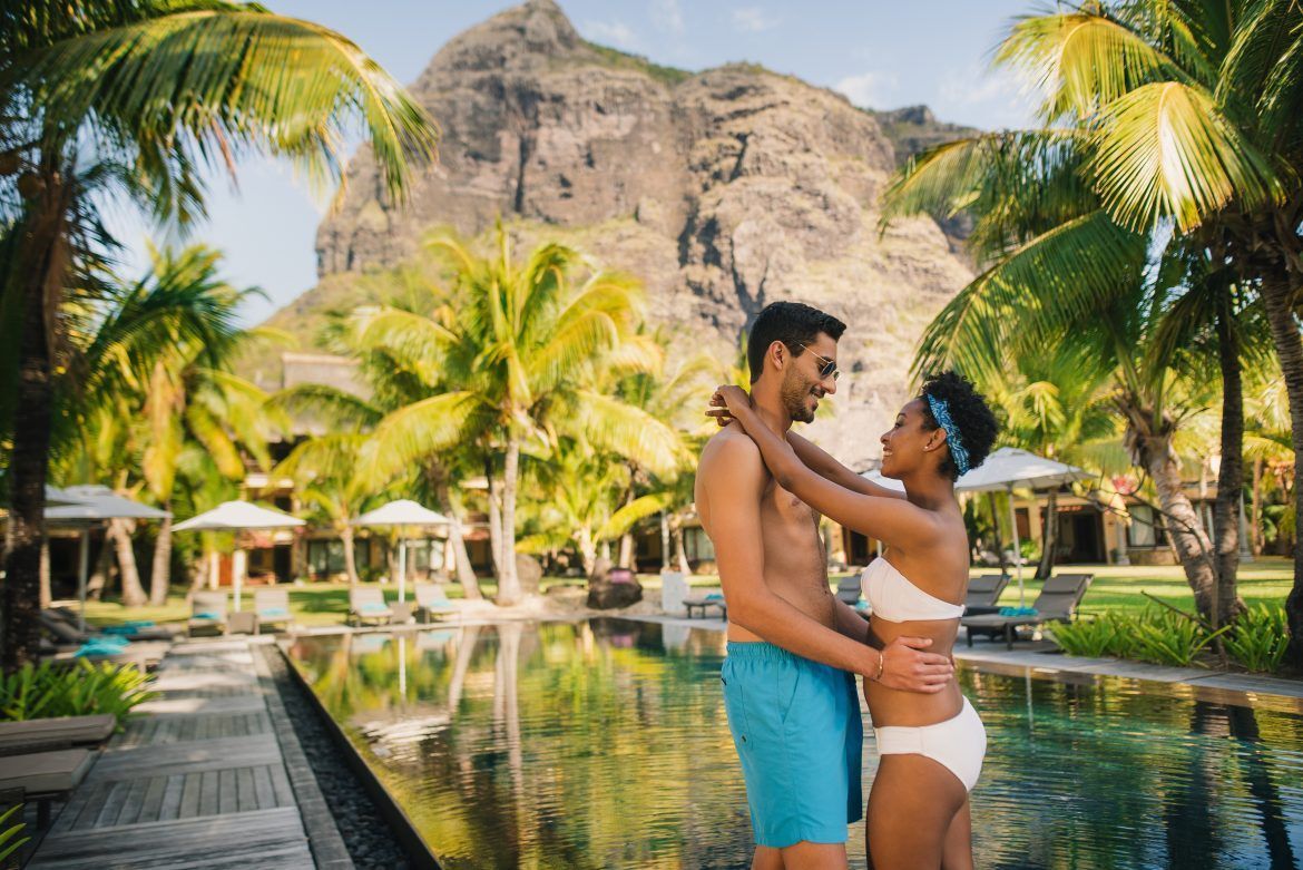 En San Valentín Isla Mauricio