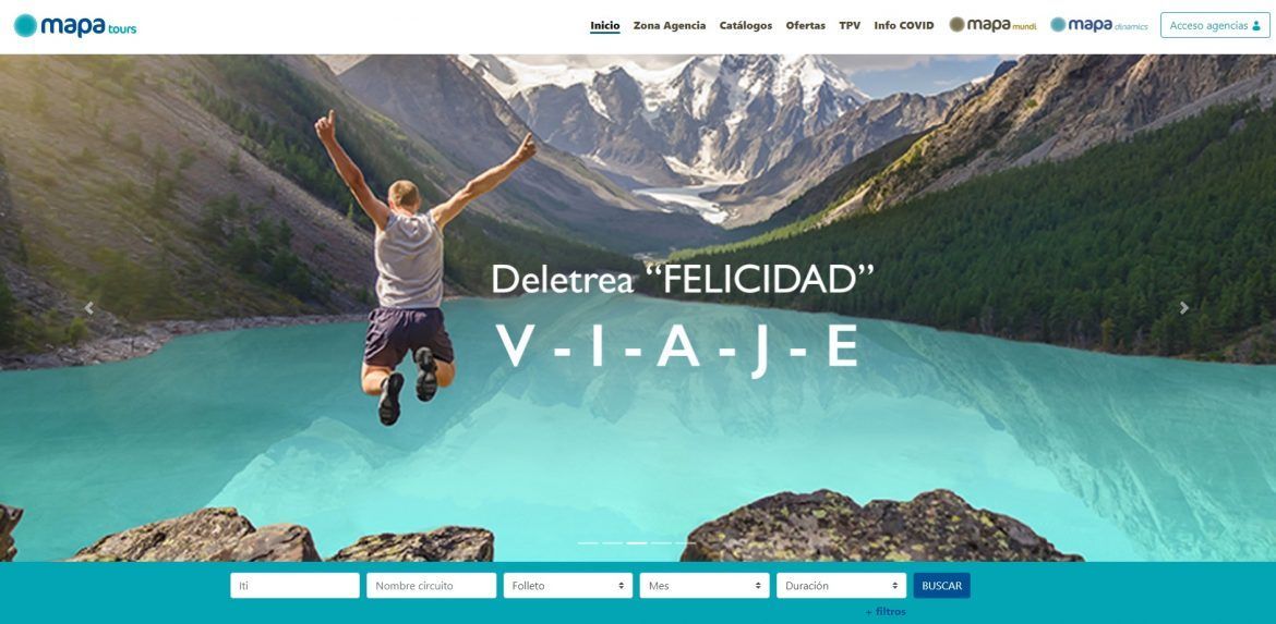 Mapa Tours