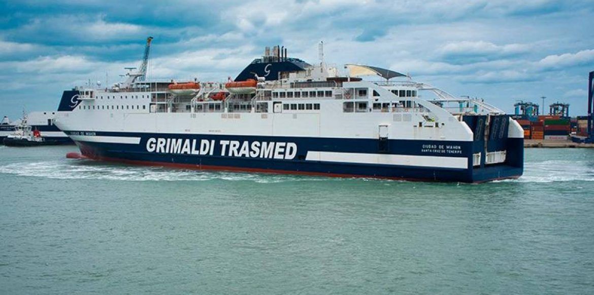 Trasmed - barco de Valencia a Formentera