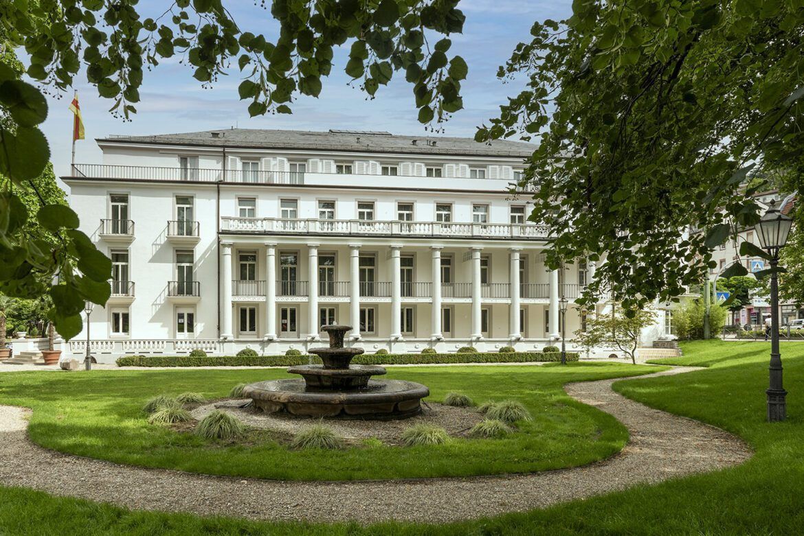 Hotel Badischer Hof en Baden-Baden