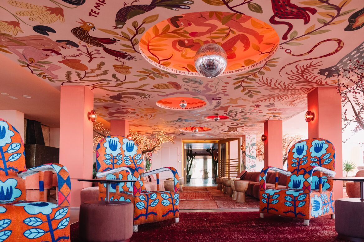 Techo NYX Hotel Ibiza