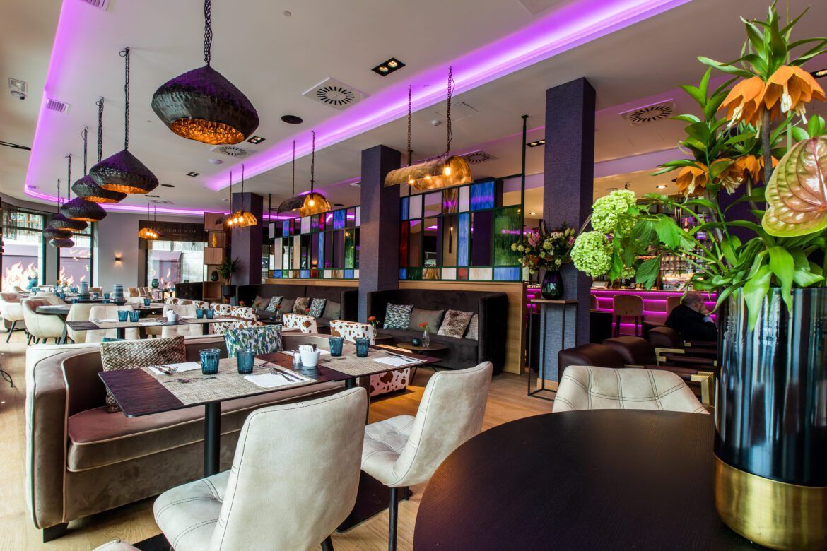 Common Areas NYX Hotel Bilbao